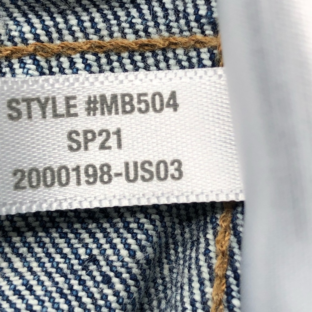 Madewell Rivet & Thread High Rise Stovepipe Jeans - Picture 13 of 14